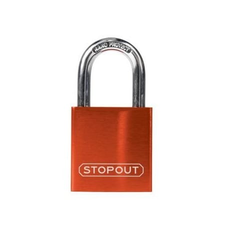 Accuform STOPOUT ANODIZED ALUMINUM KDL682OR KDL682OR